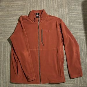 North face full zip fleece. Used Fair Condition Mens XXL